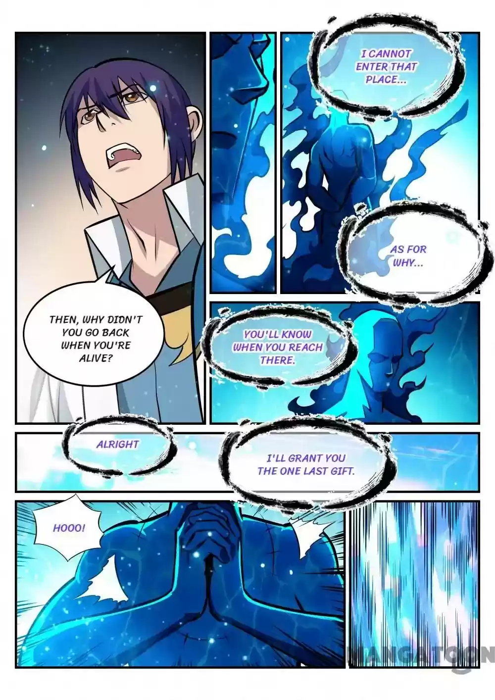 Apotheosis Chapter 216