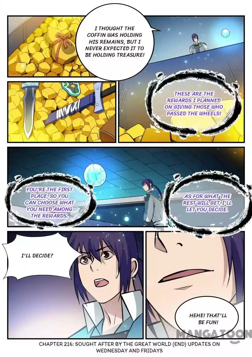 Apotheosis Chapter 216