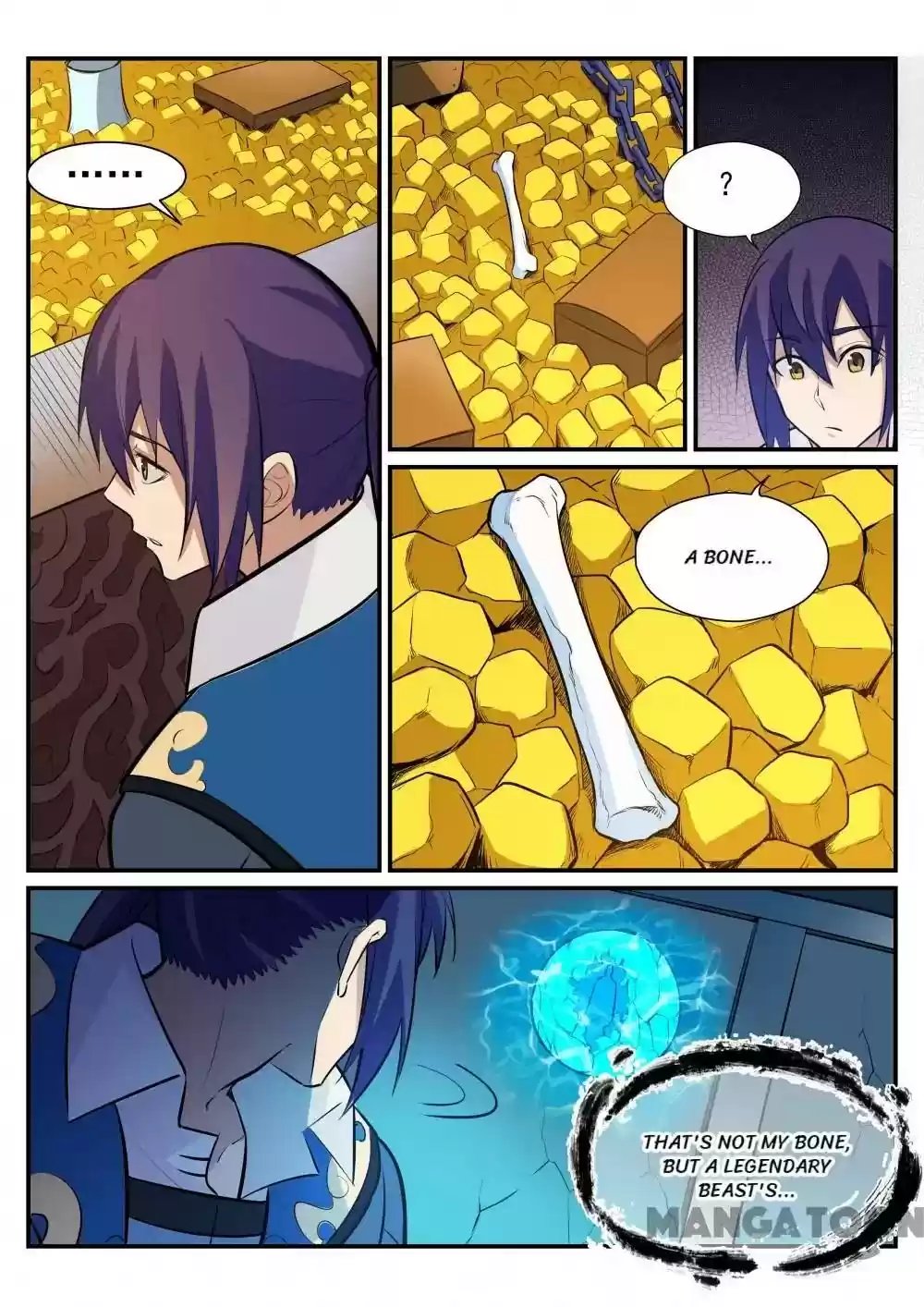 Apotheosis Chapter 217