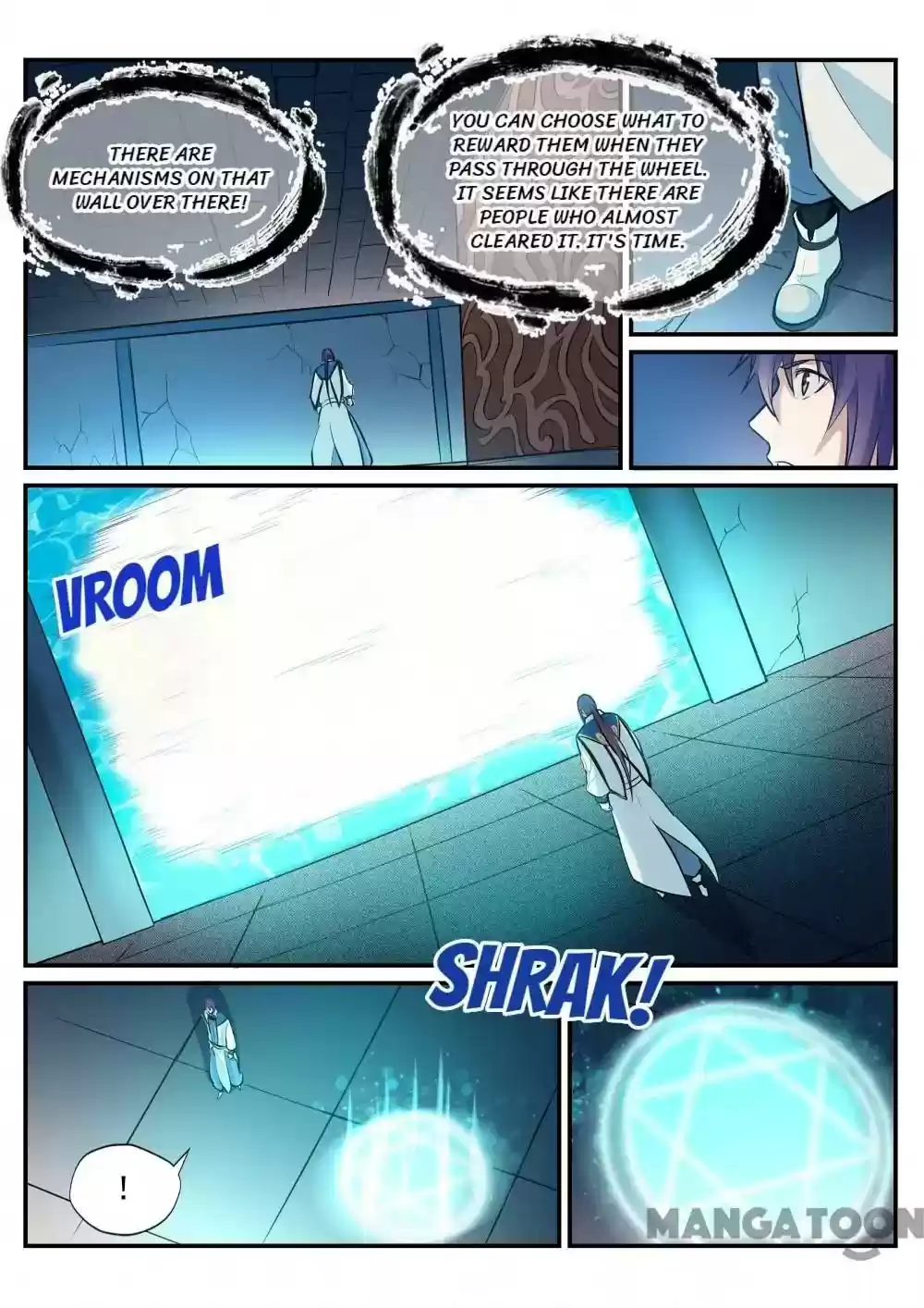 Apotheosis Chapter 217