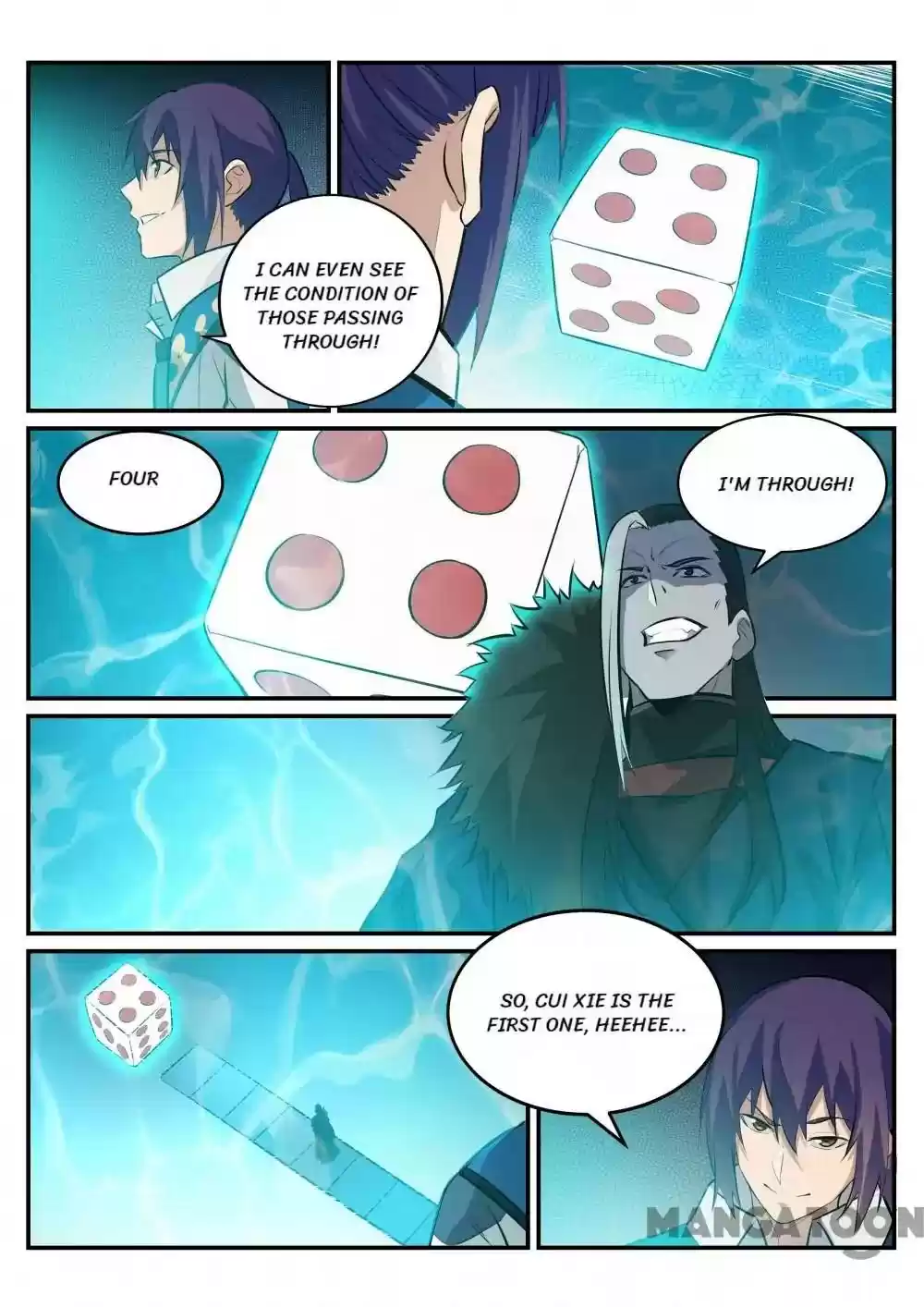 Apotheosis Chapter 217