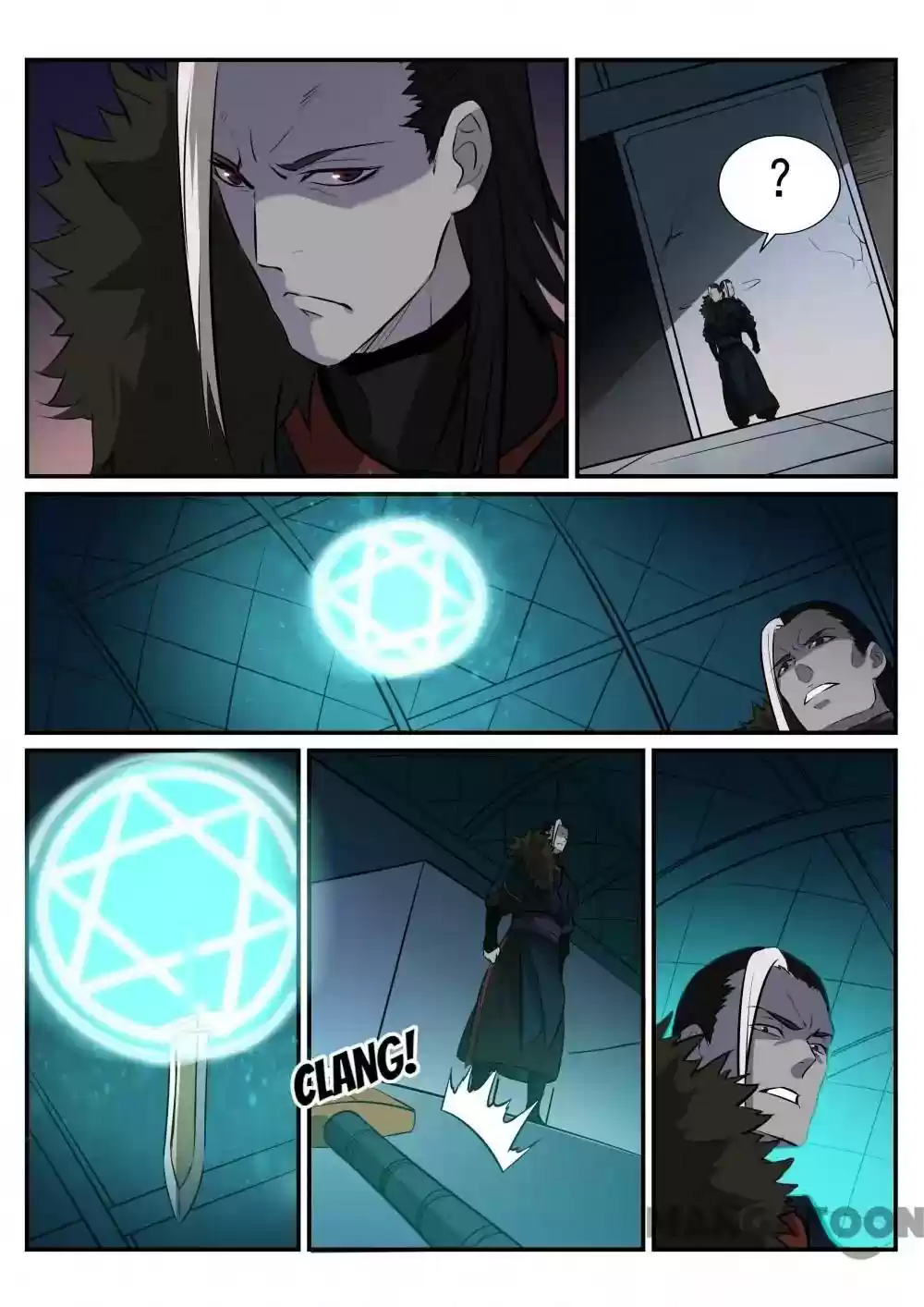 Apotheosis Chapter 217