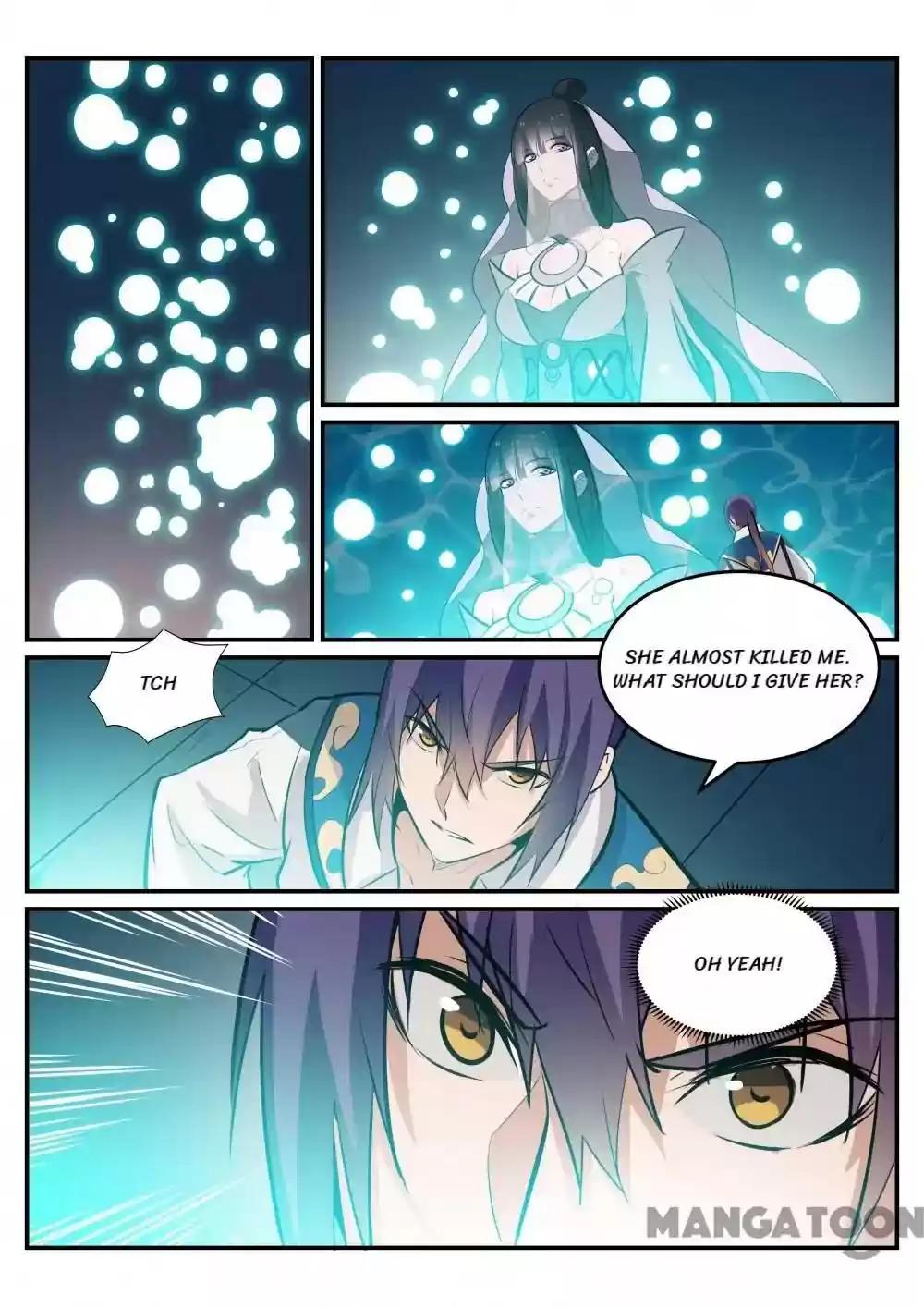 Apotheosis Chapter 217