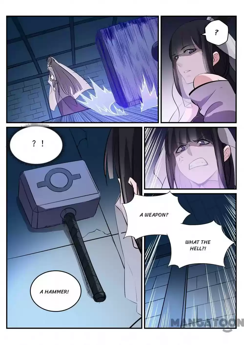 Apotheosis Chapter 217