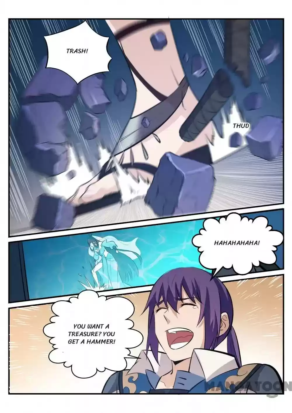 Apotheosis Chapter 217