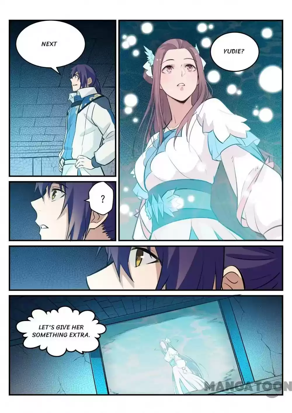 Apotheosis Chapter 217