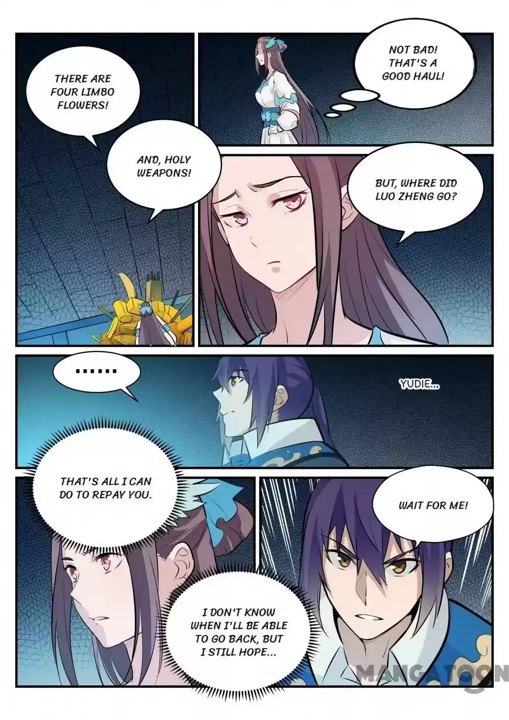 Apotheosis Chapter 217