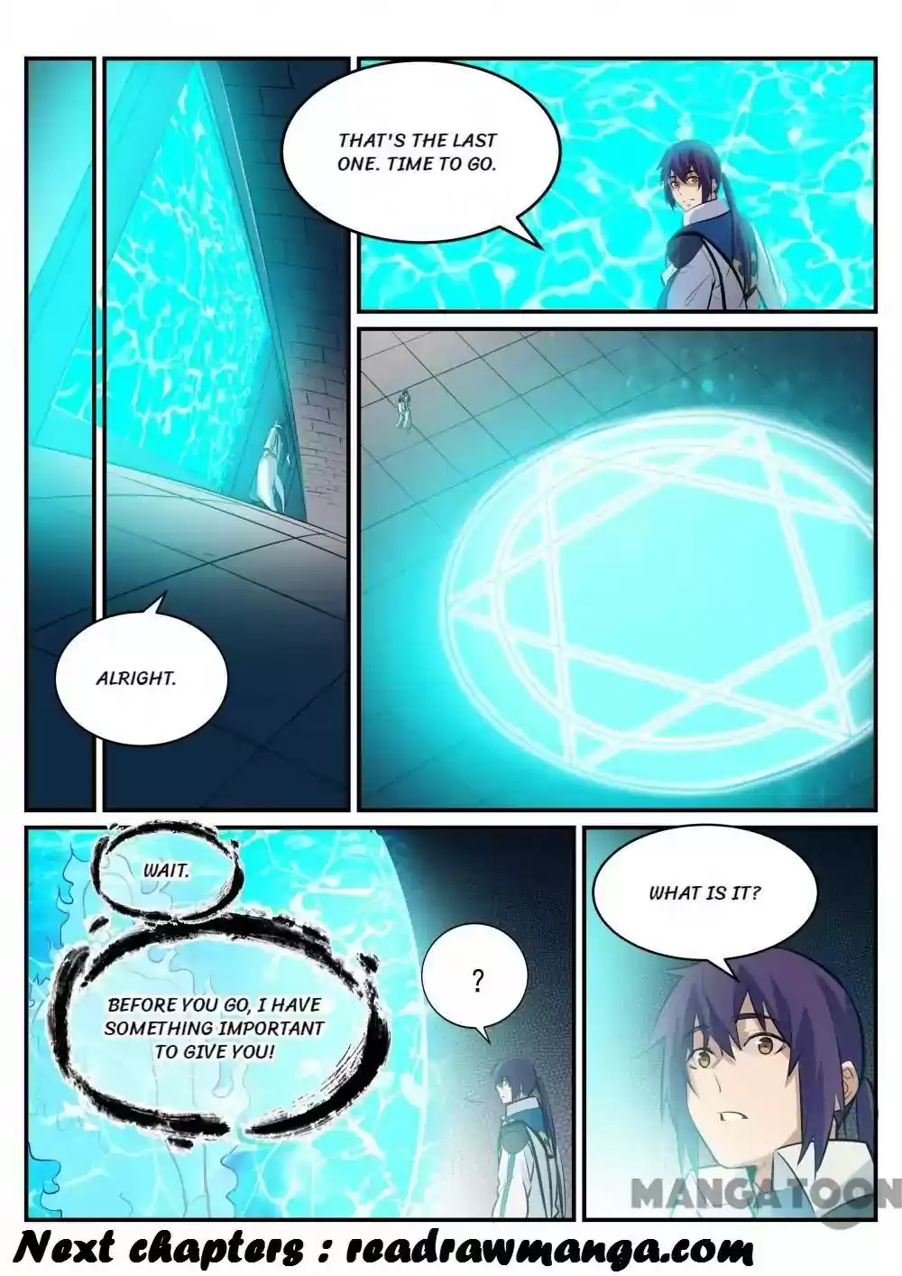 Apotheosis Chapter 217