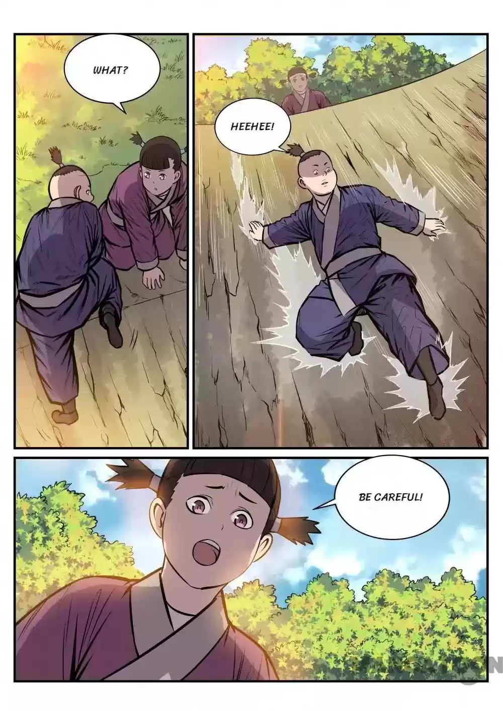 Apotheosis Chapter 218