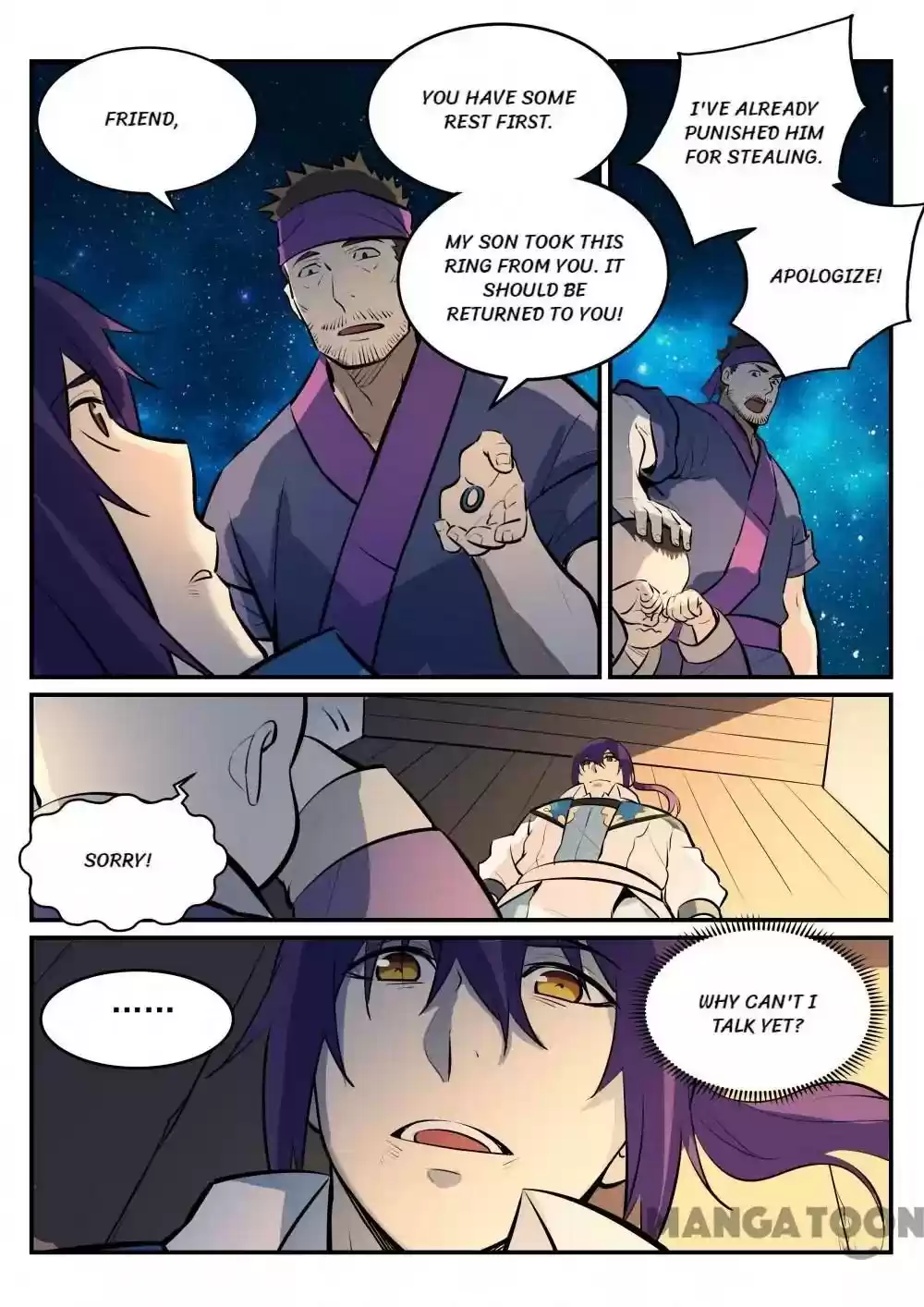 Apotheosis Chapter 219