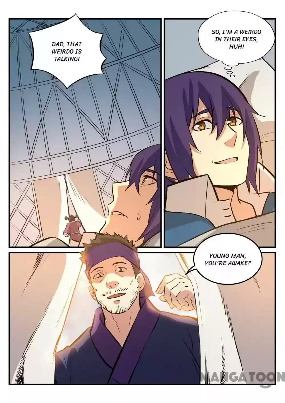 Apotheosis Chapter 219