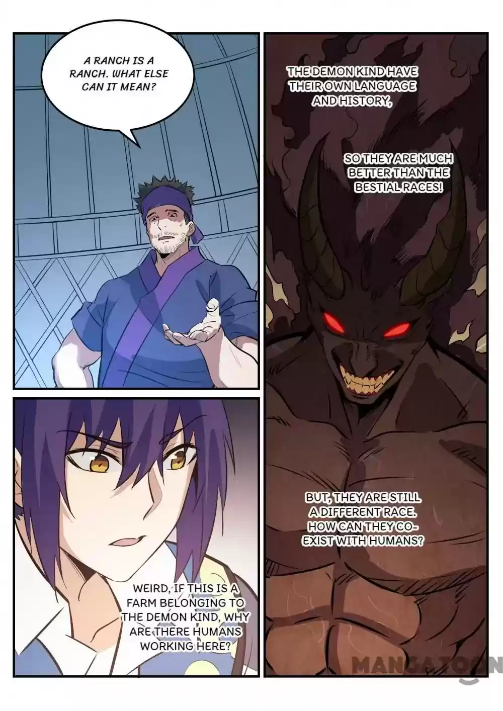 Apotheosis Chapter 219