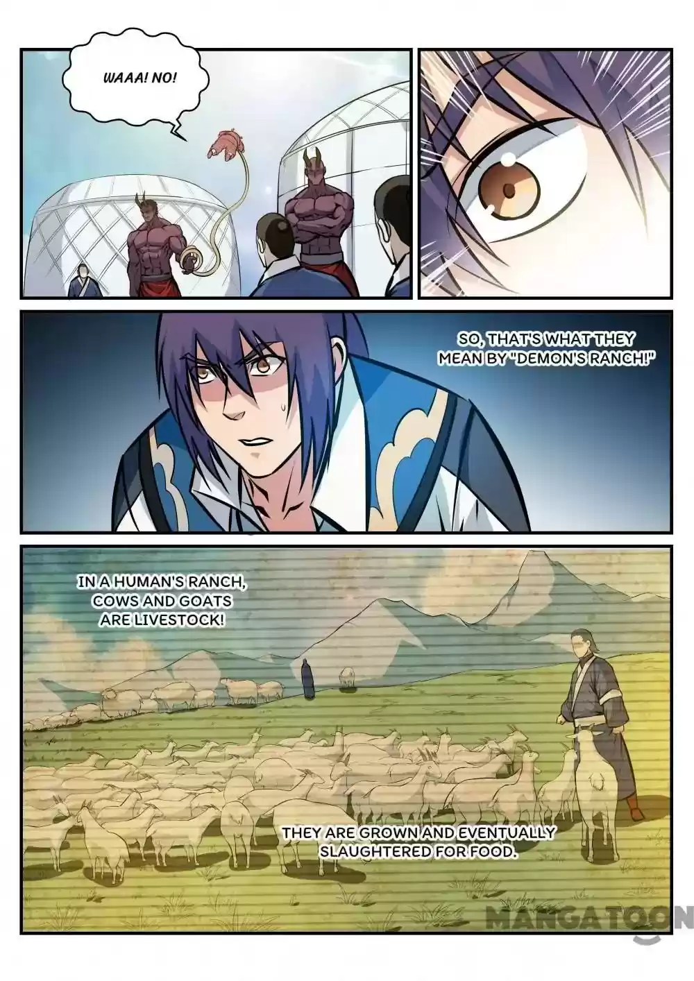 Apotheosis Chapter 220