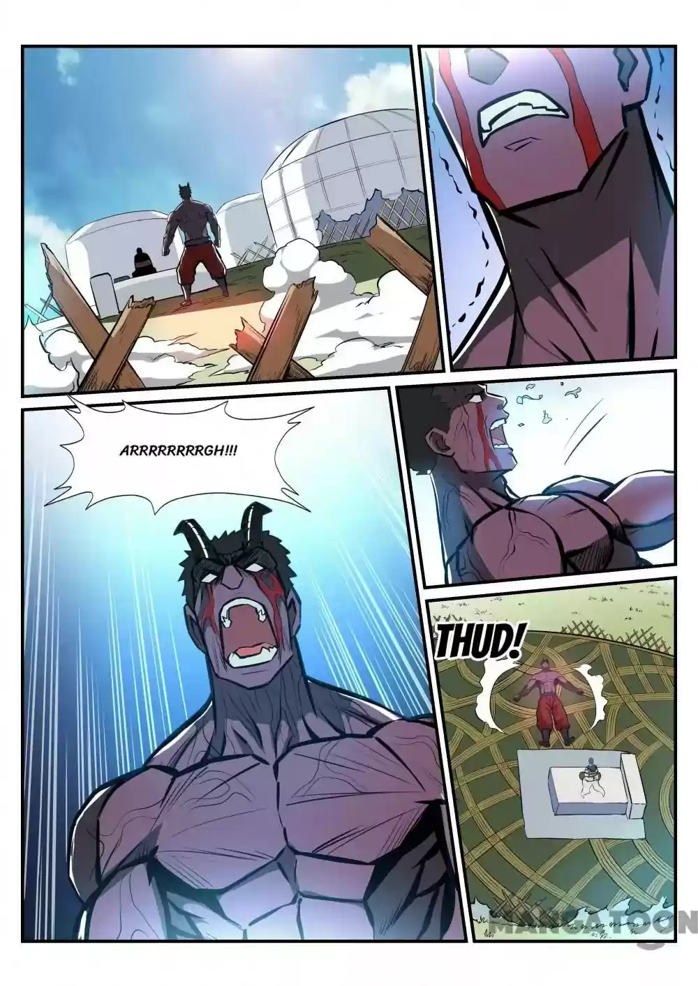 Apotheosis Chapter 220