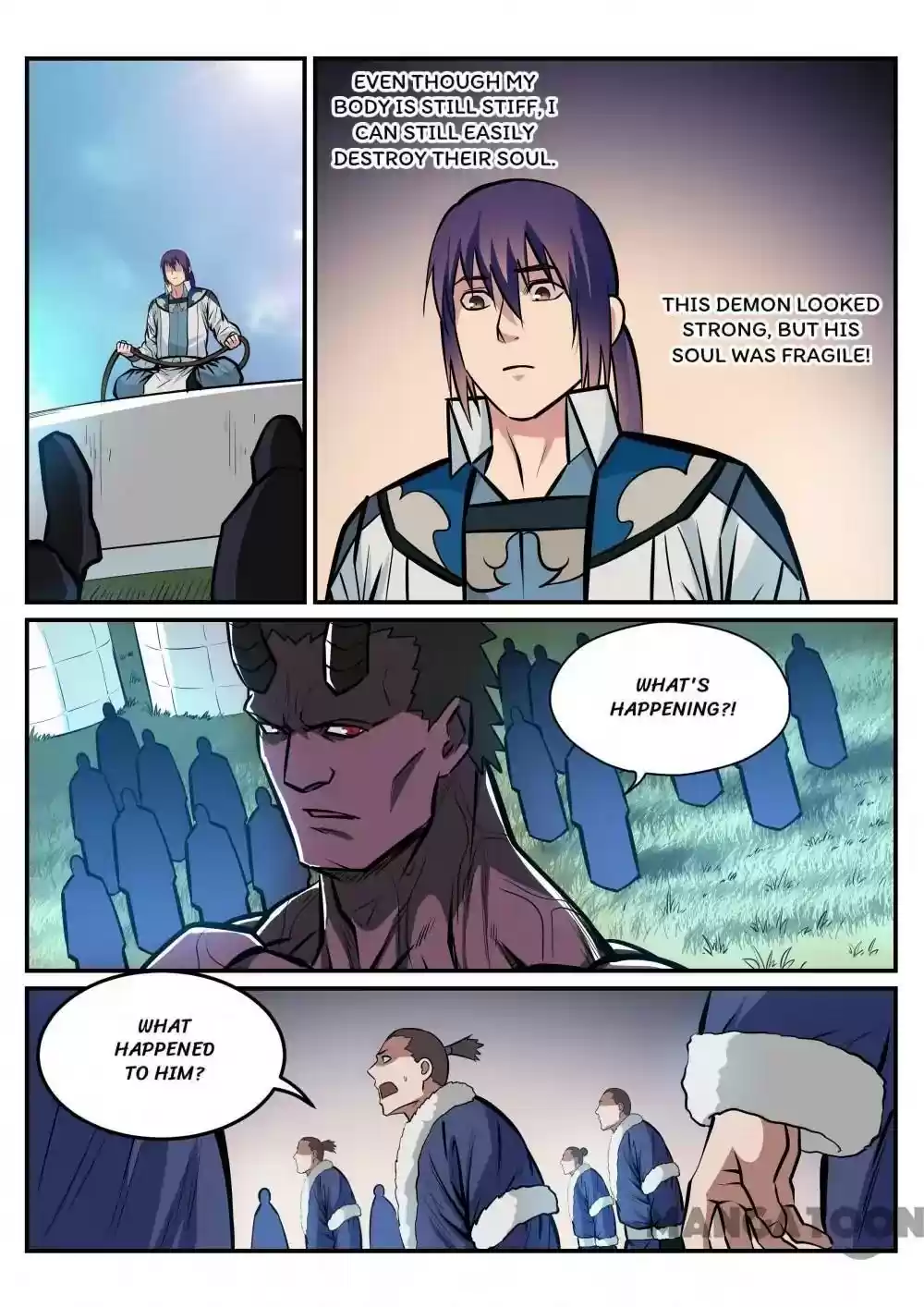 Apotheosis Chapter 220