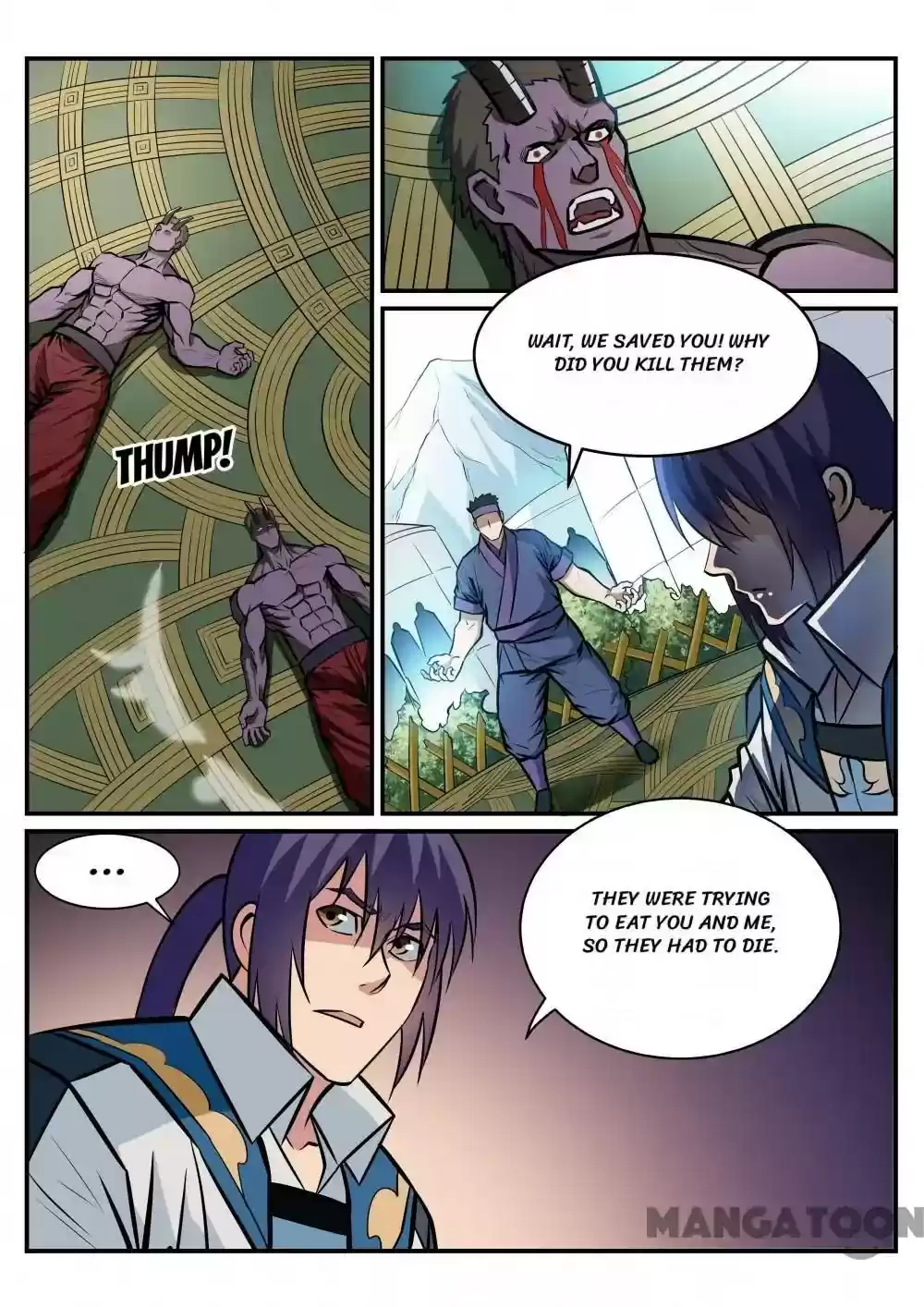 Apotheosis Chapter 220