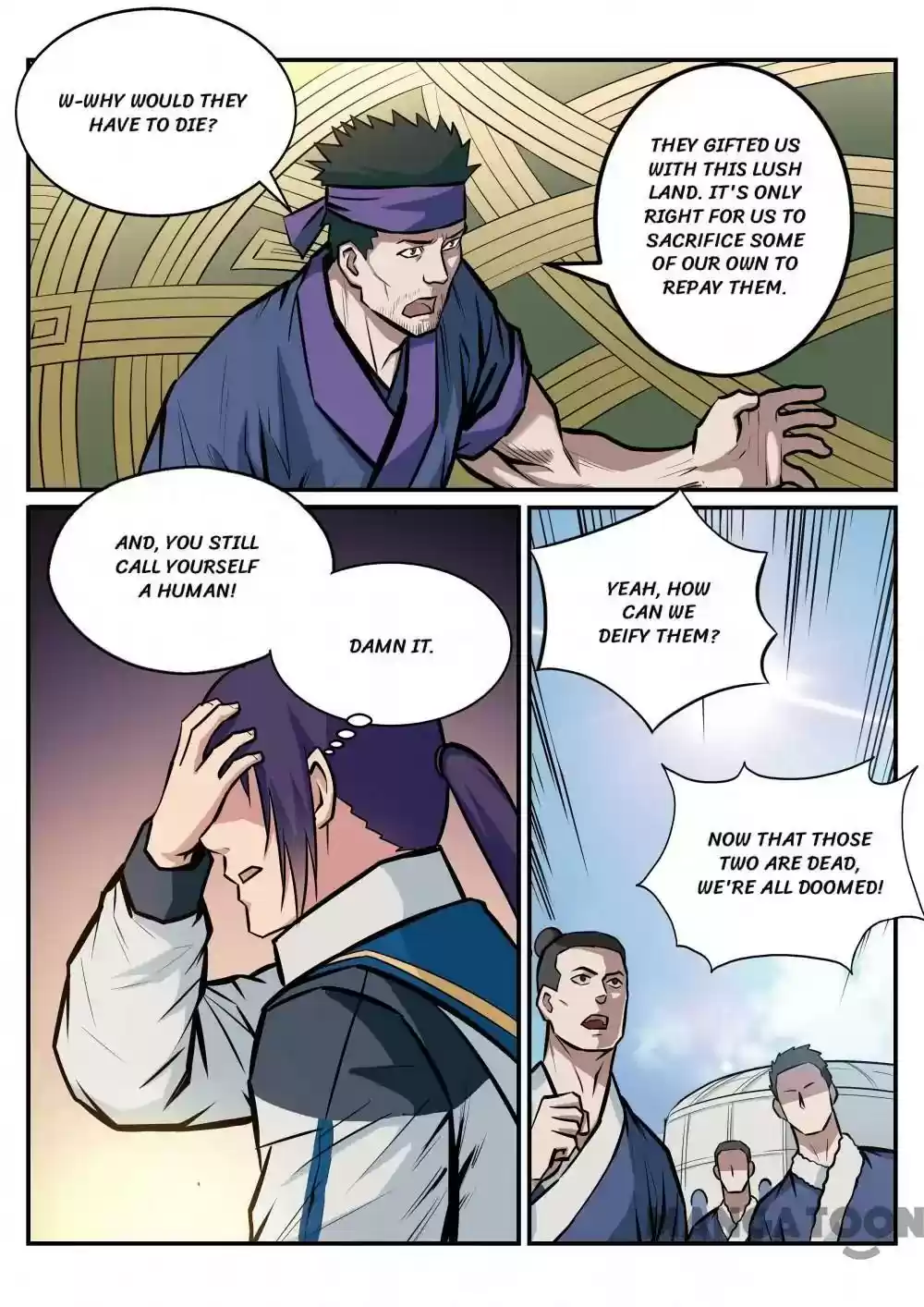 Apotheosis Chapter 220