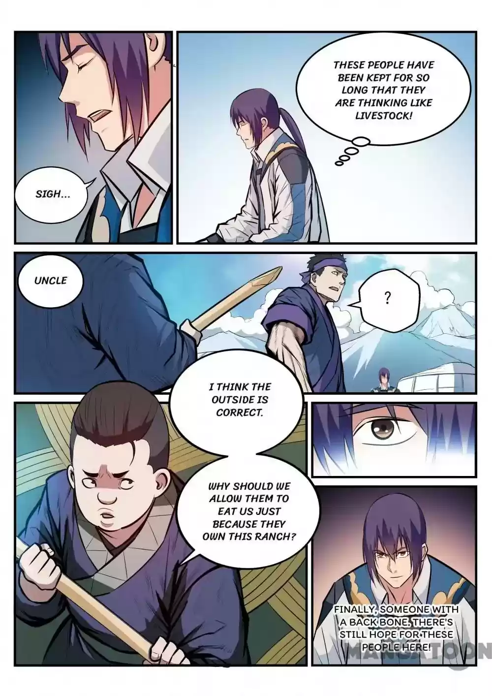 Apotheosis Chapter 220