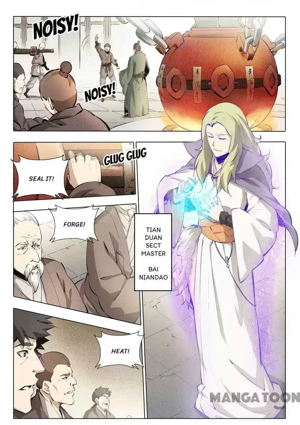 Apotheosis Chapter 221