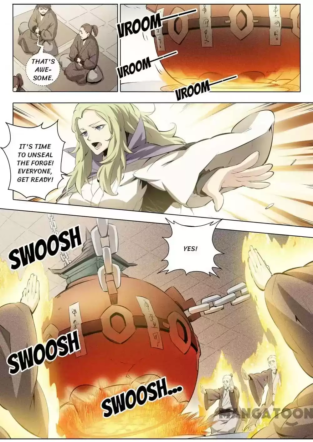 Apotheosis Chapter 221