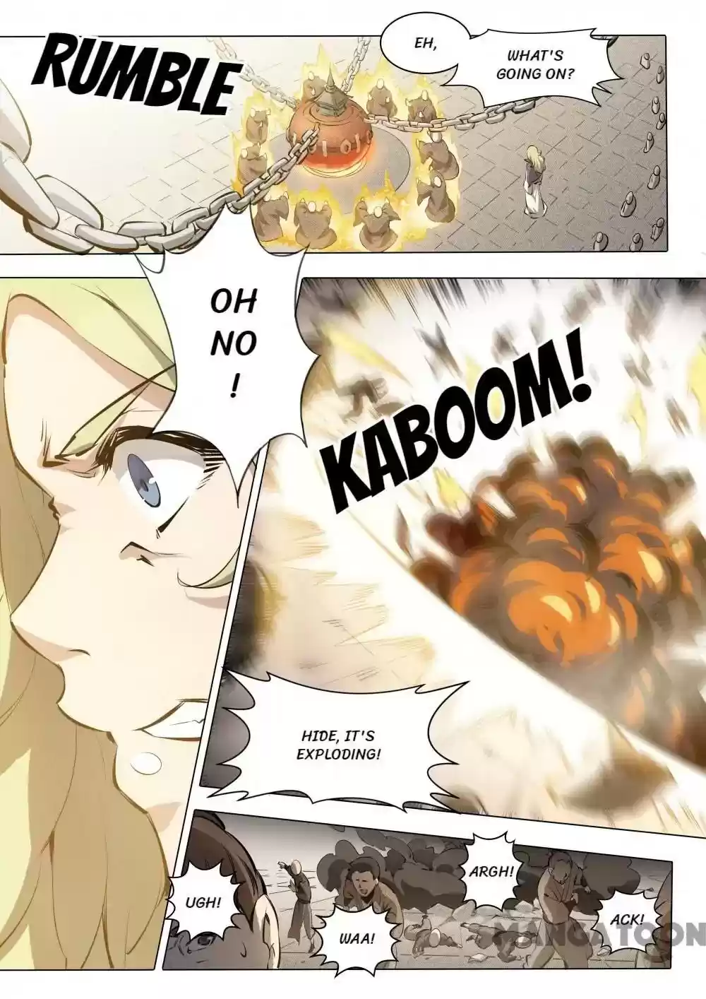 Apotheosis Chapter 221