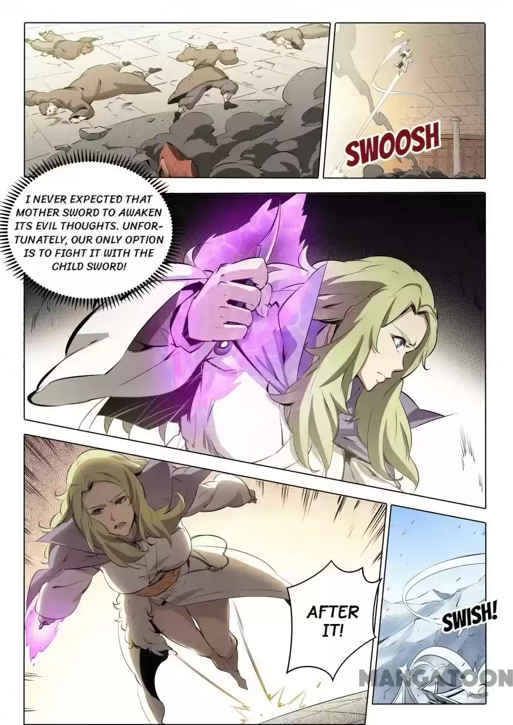 Apotheosis Chapter 221