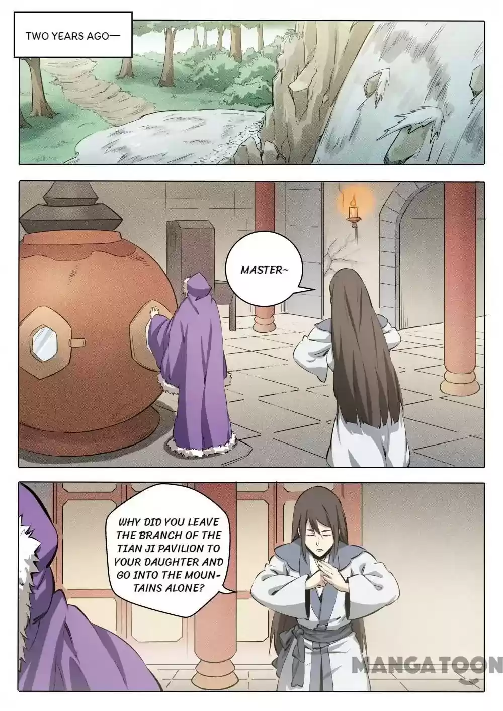 Apotheosis Chapter 221