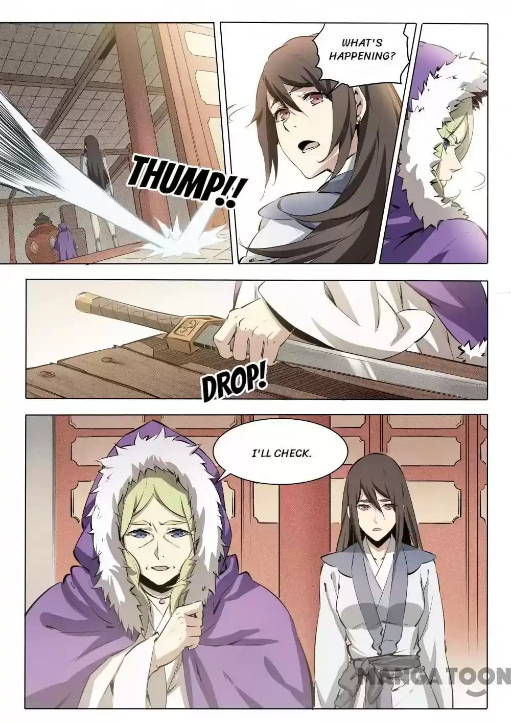 Apotheosis Chapter 221