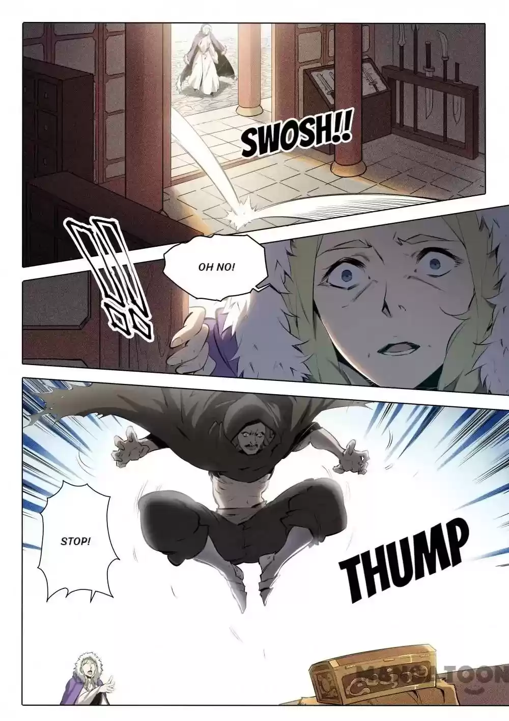 Apotheosis Chapter 221