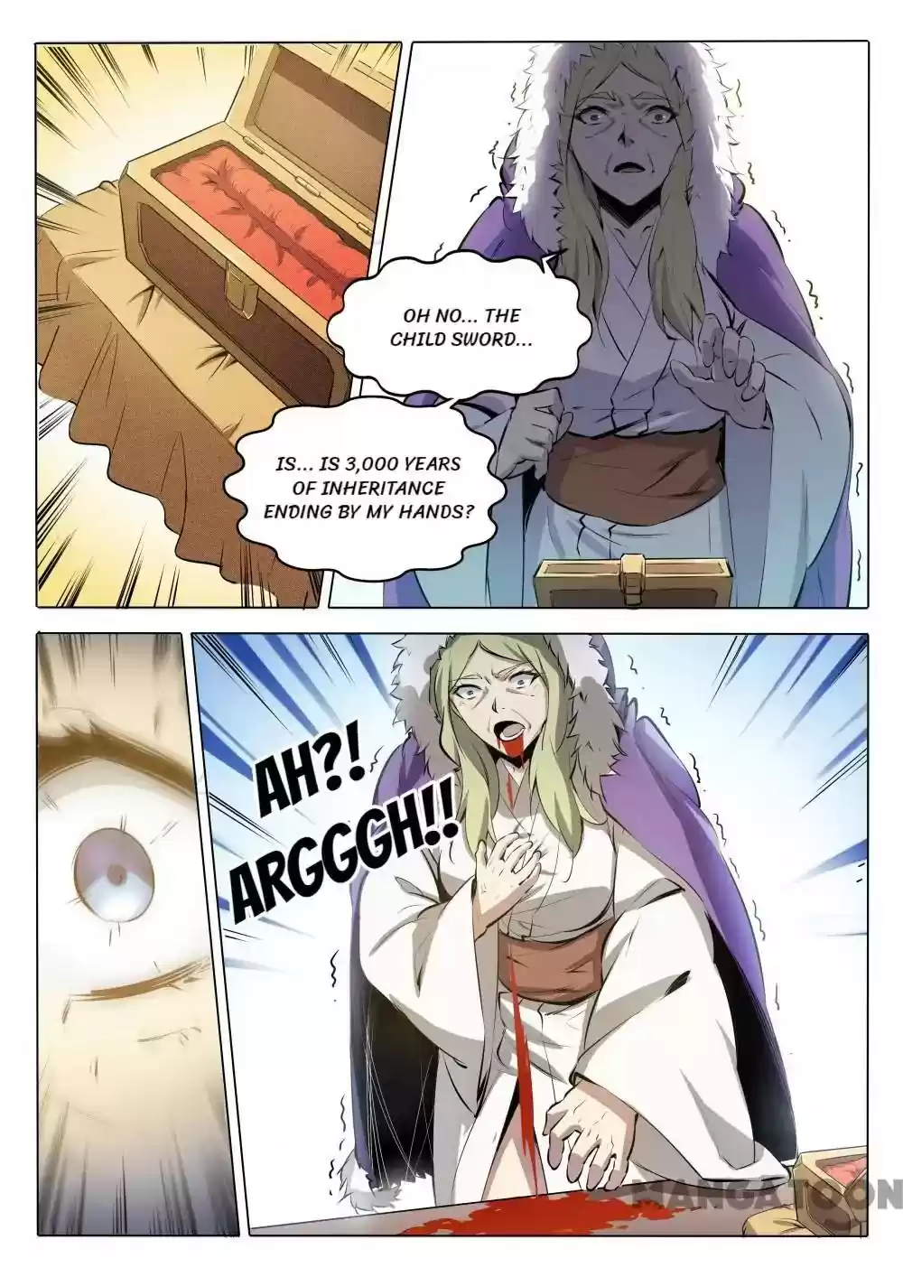 Apotheosis Chapter 221