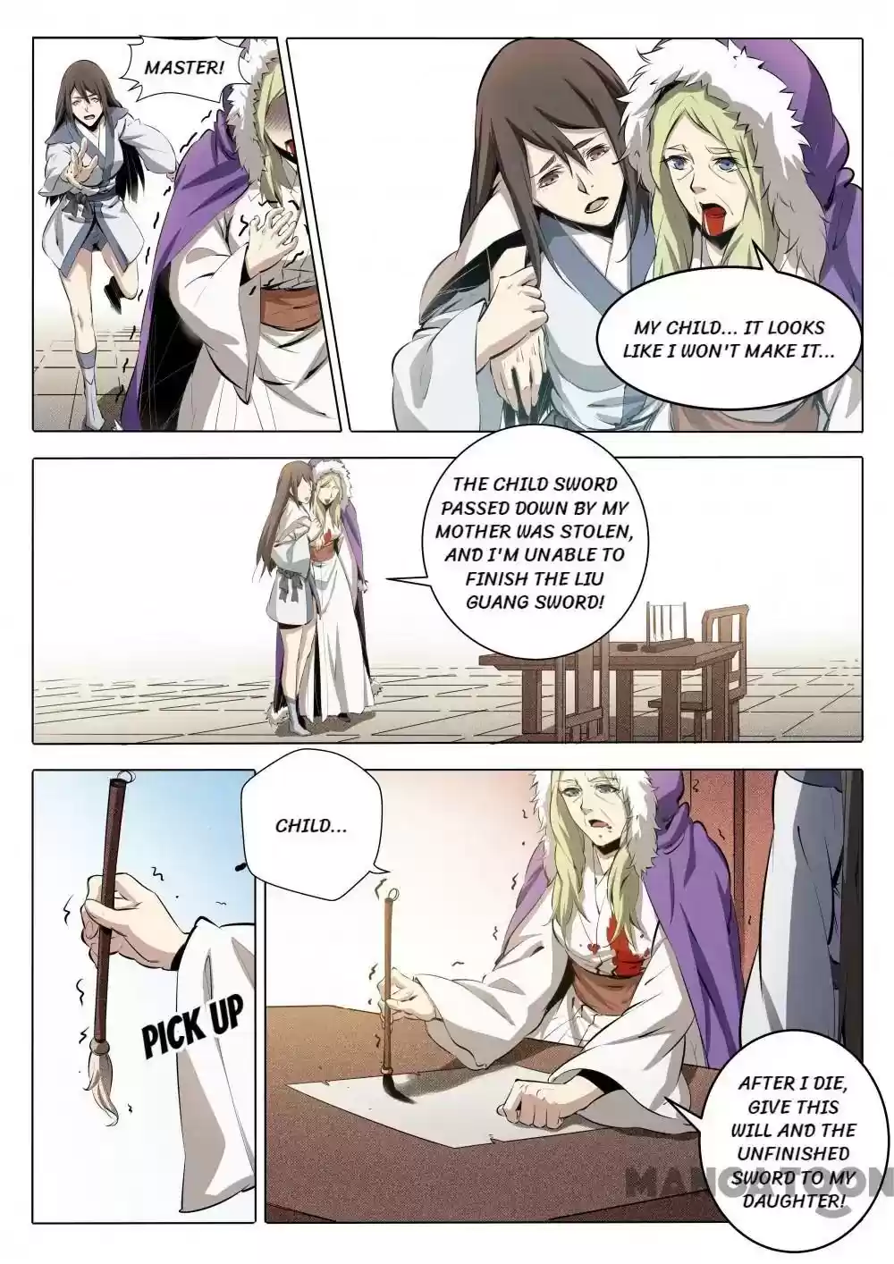 Apotheosis Chapter 221