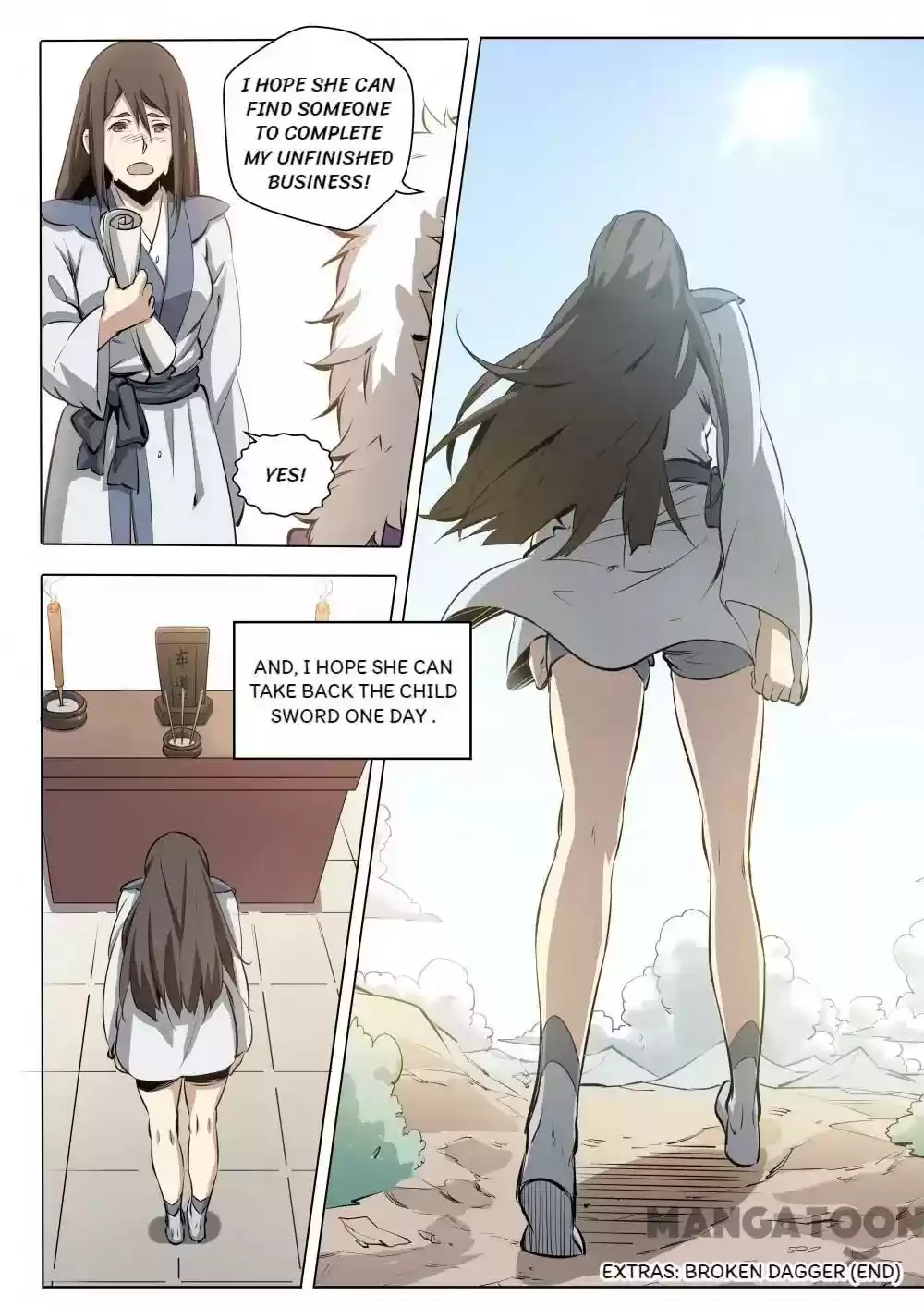 Apotheosis Chapter 221