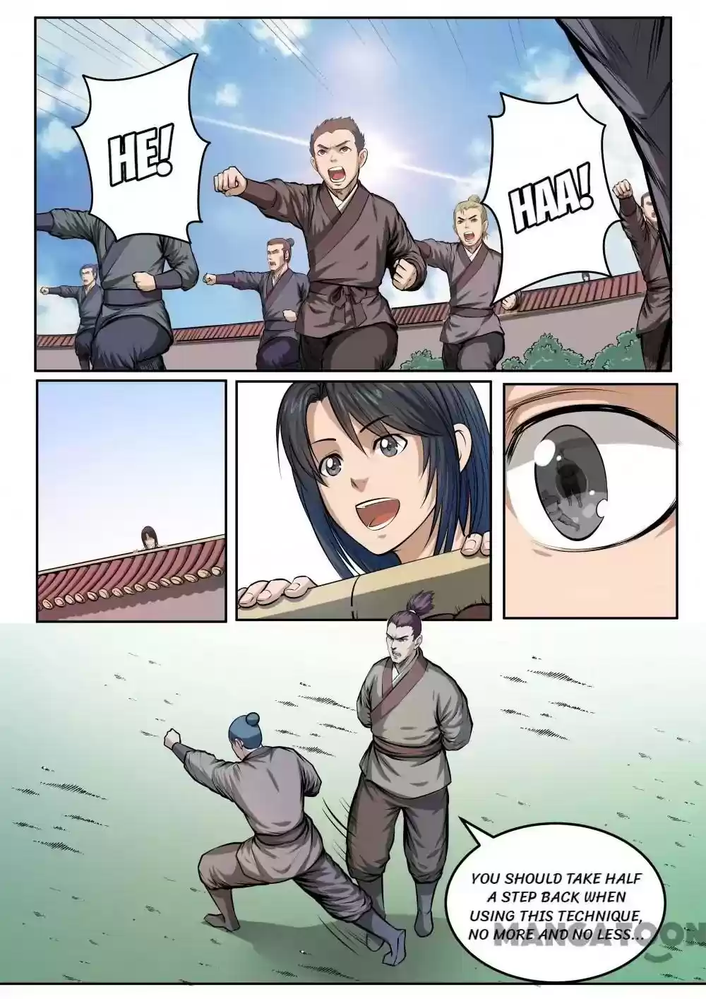 Apotheosis Chapter 222