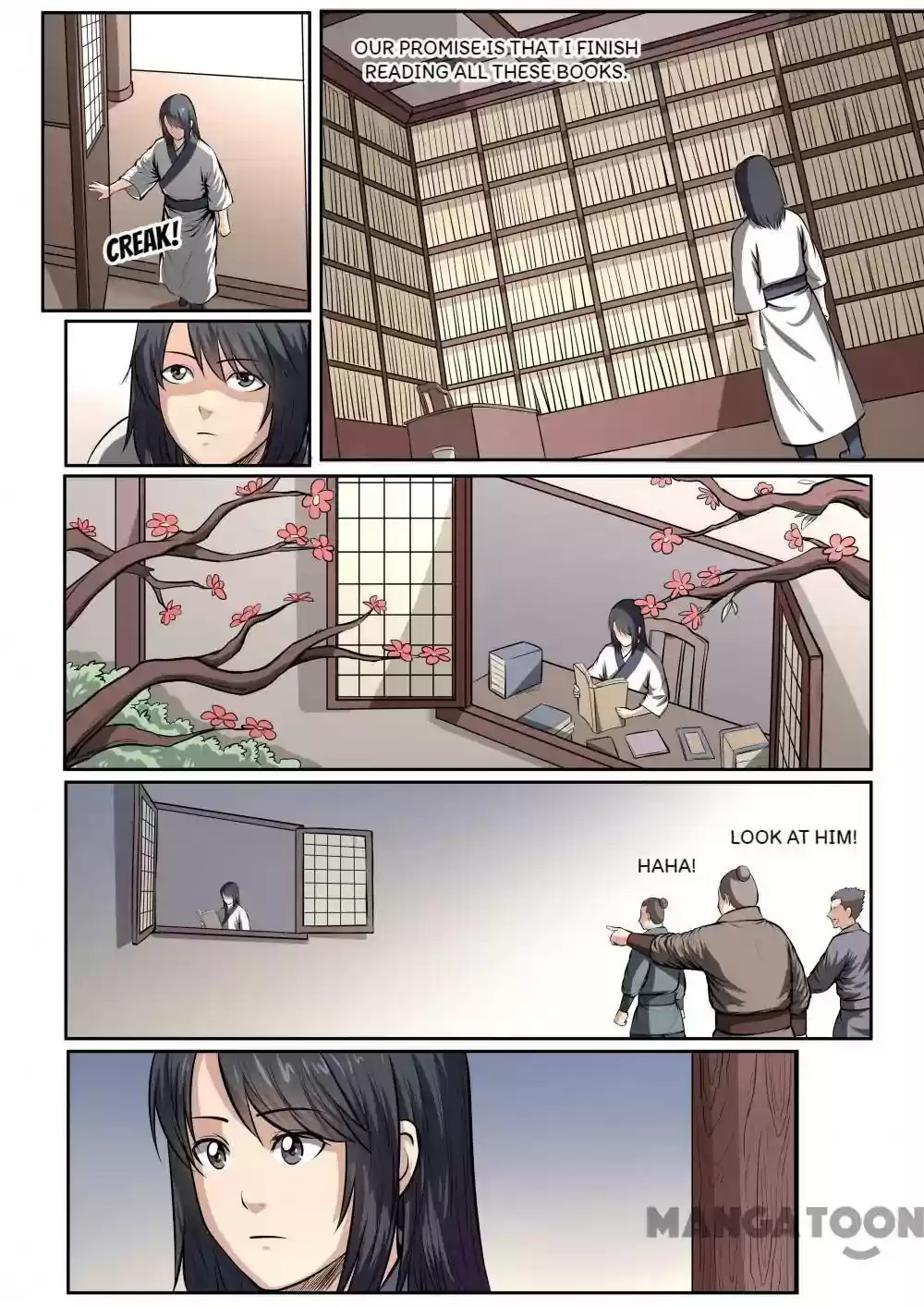 Apotheosis Chapter 222