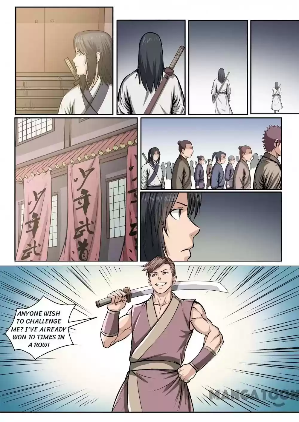 Apotheosis Chapter 222