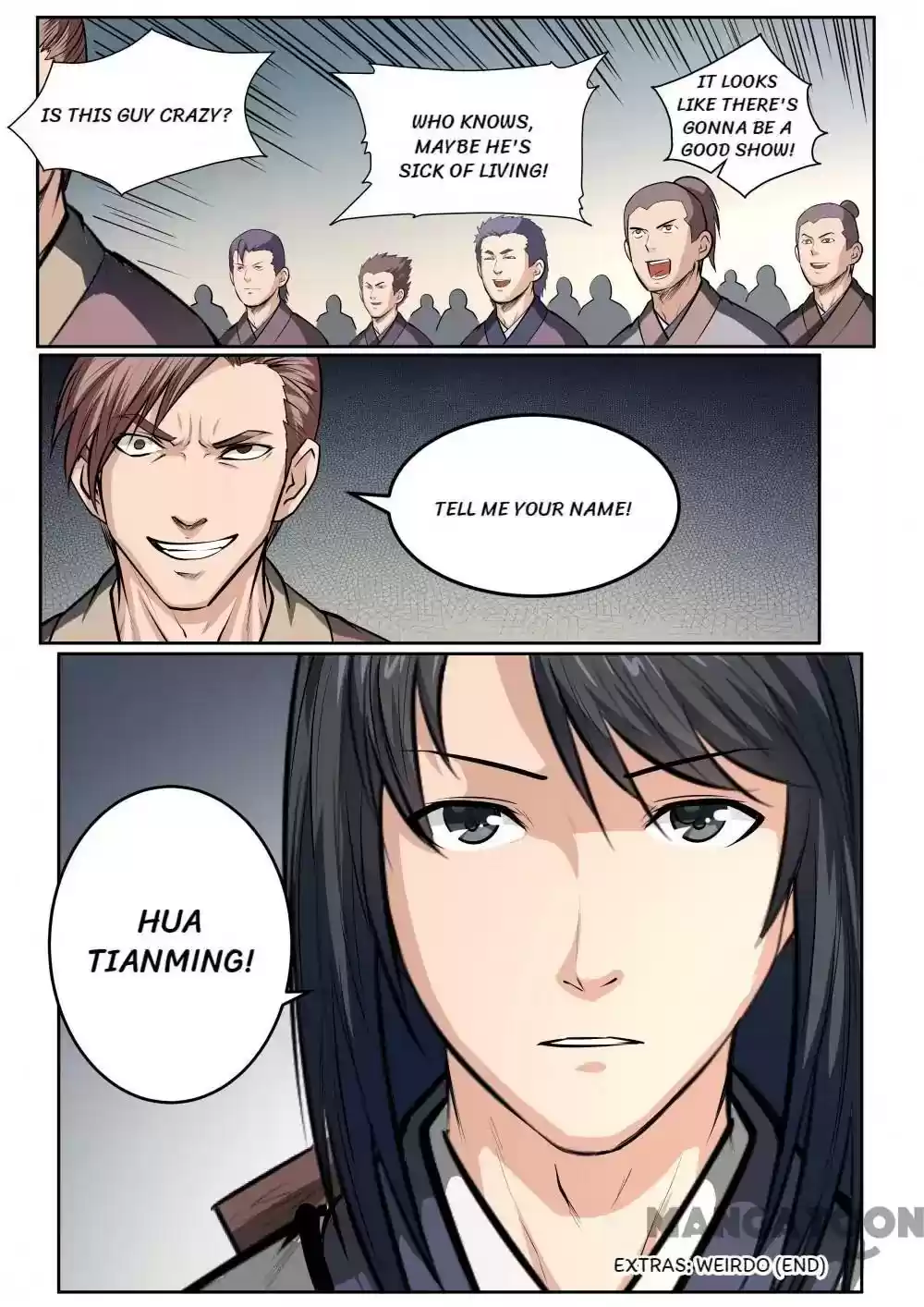 Apotheosis Chapter 222