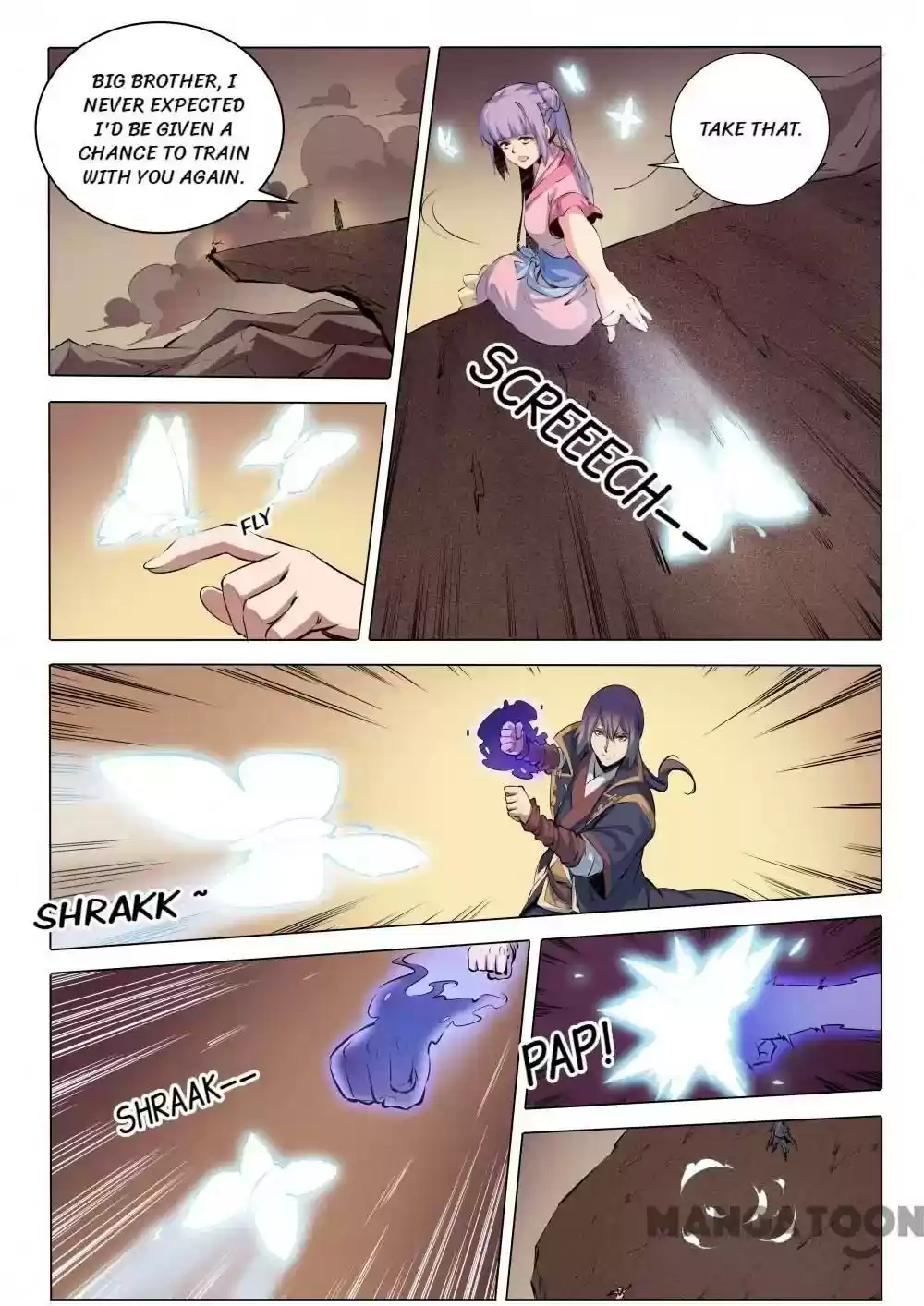 Apotheosis Chapter 223