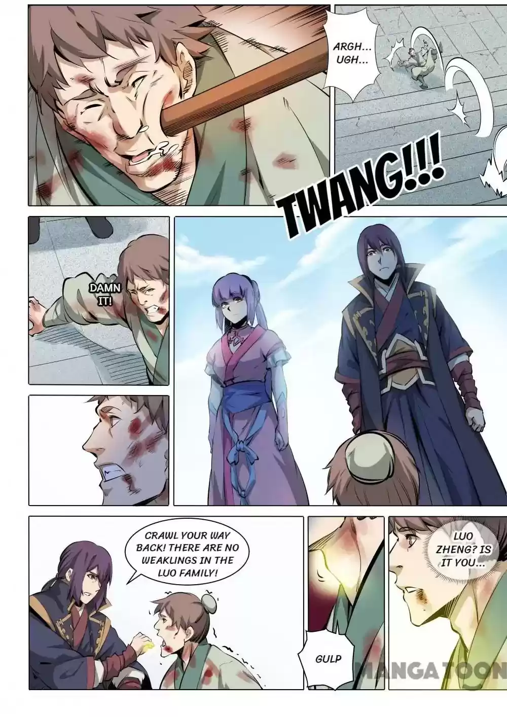 Apotheosis Chapter 223