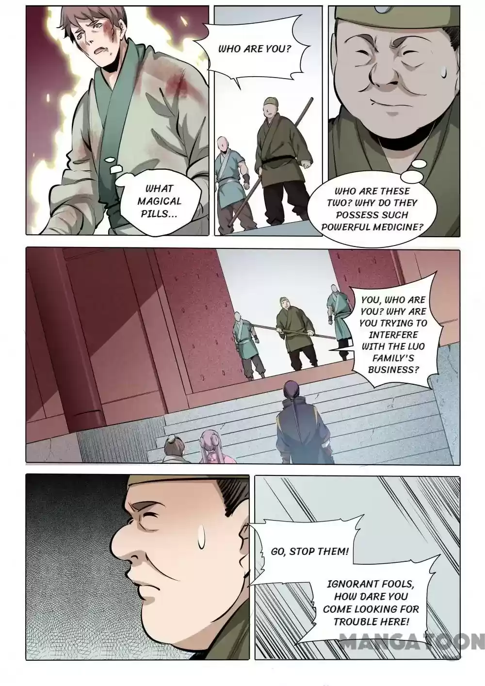 Apotheosis Chapter 223