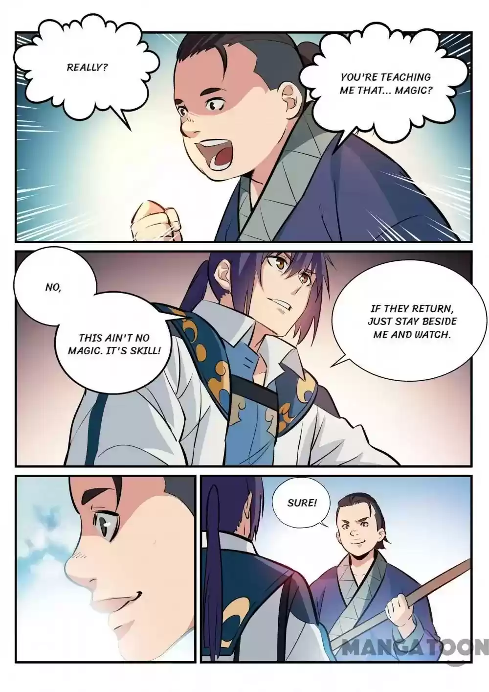 Apotheosis Chapter 224