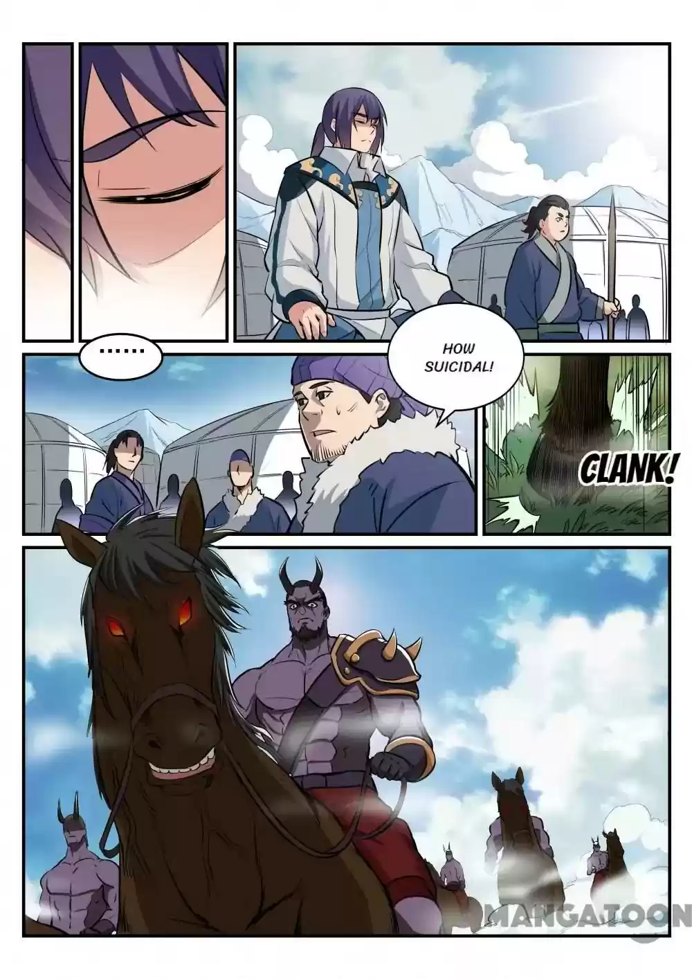 Apotheosis Chapter 224