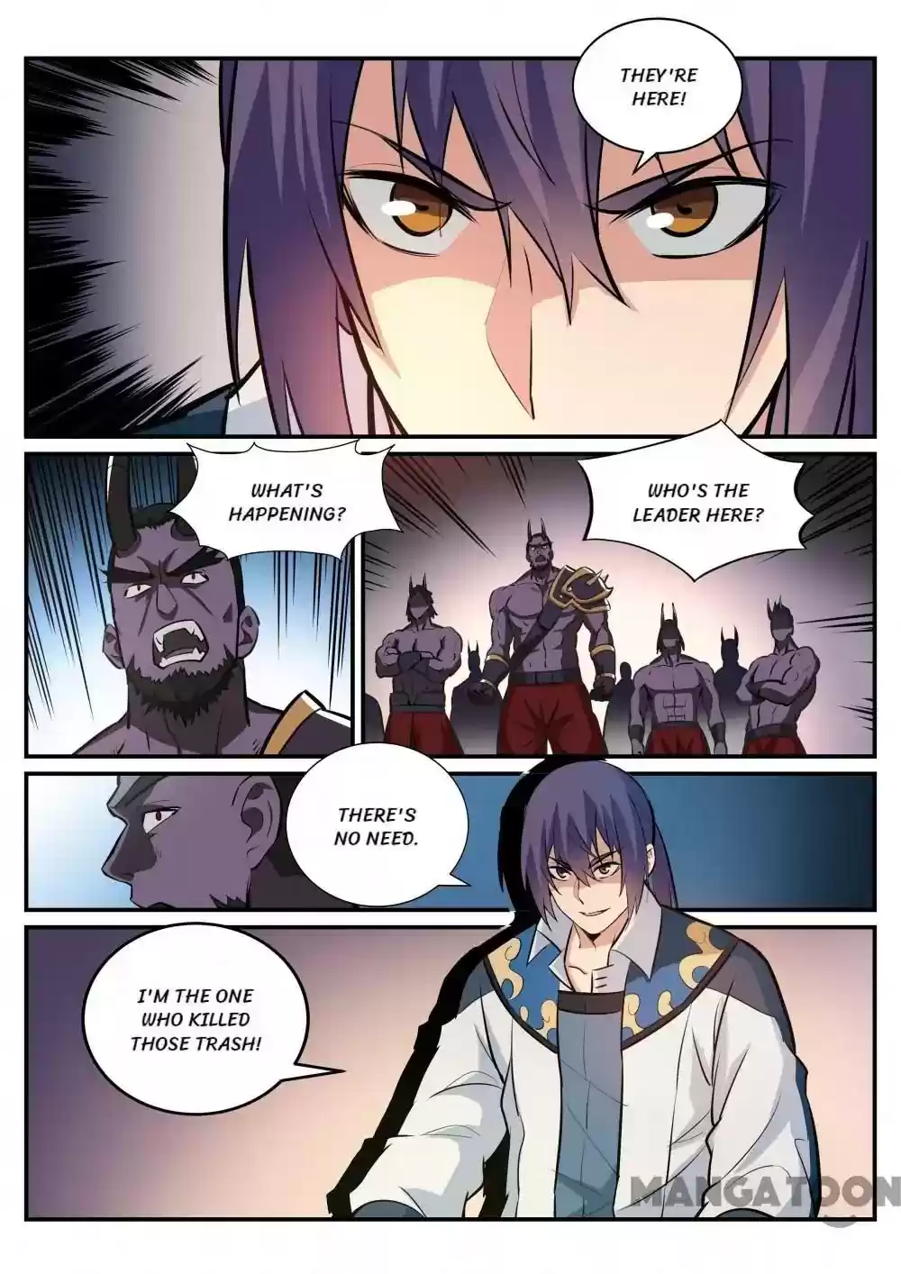 Apotheosis Chapter 224