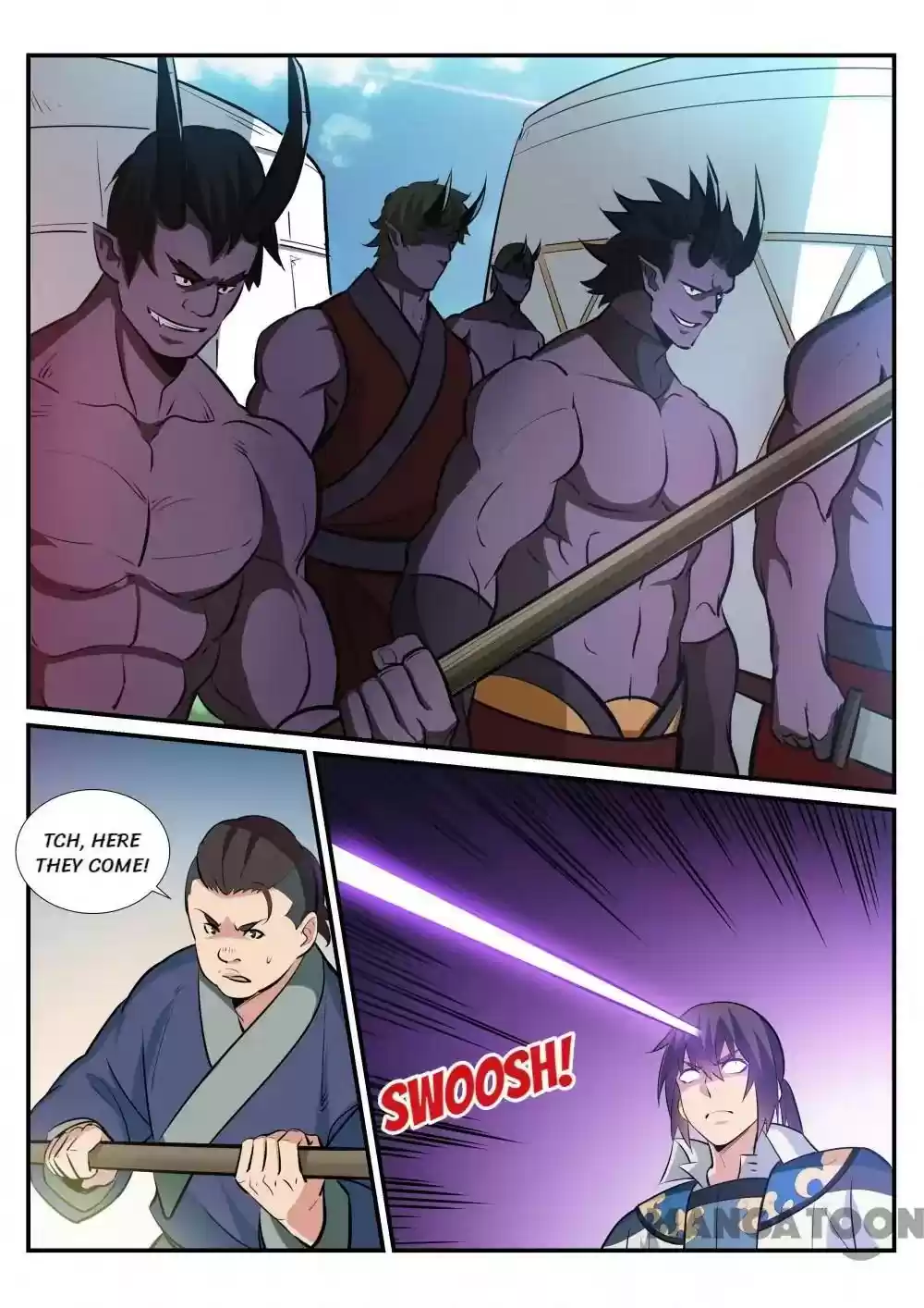 Apotheosis Chapter 224