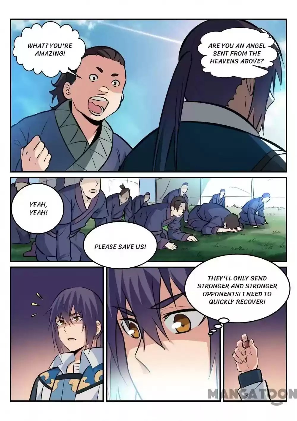 Apotheosis Chapter 224