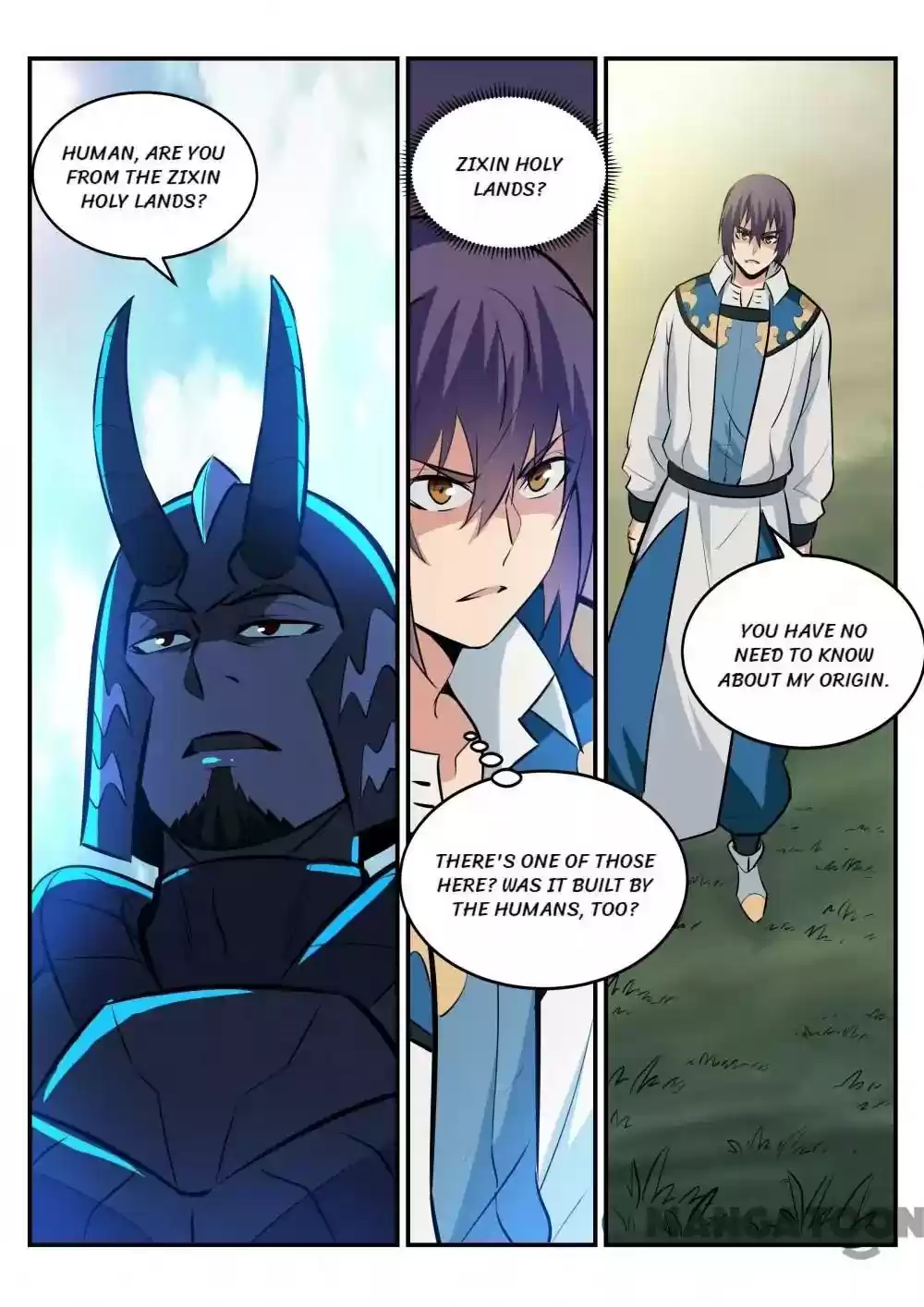 Apotheosis Chapter 224