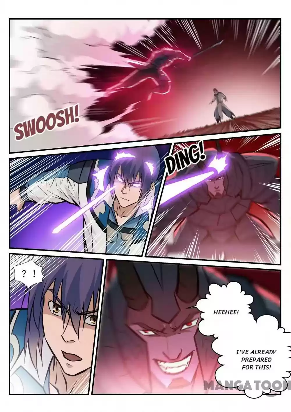 Apotheosis Chapter 225