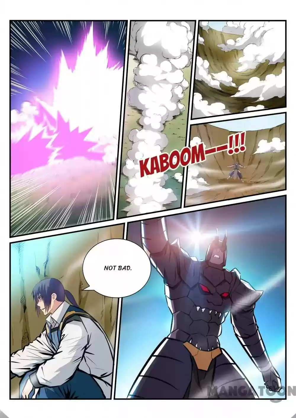 Apotheosis Chapter 225