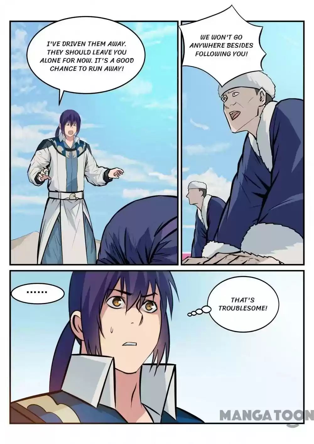 Apotheosis Chapter 225