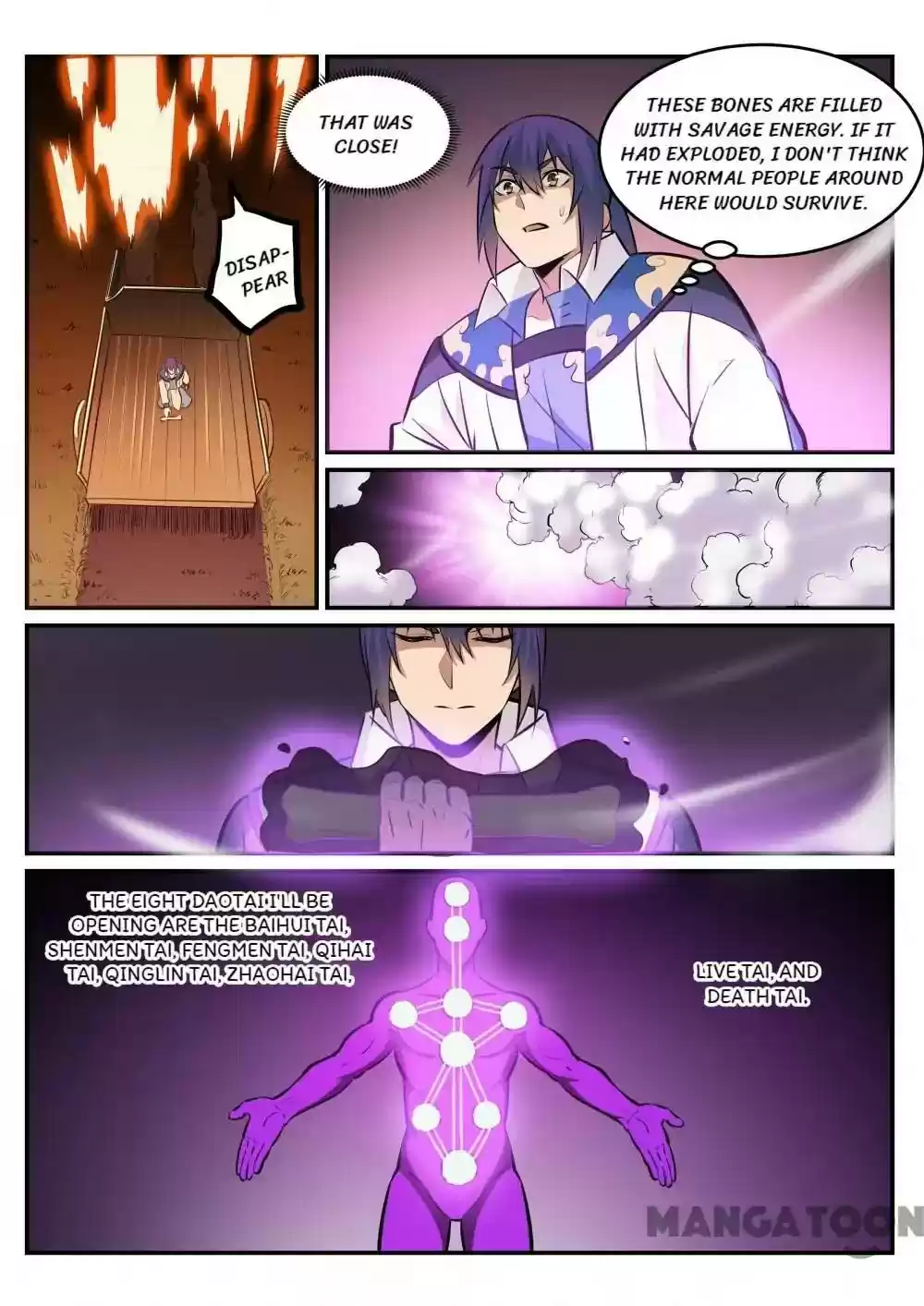 Apotheosis Chapter 226