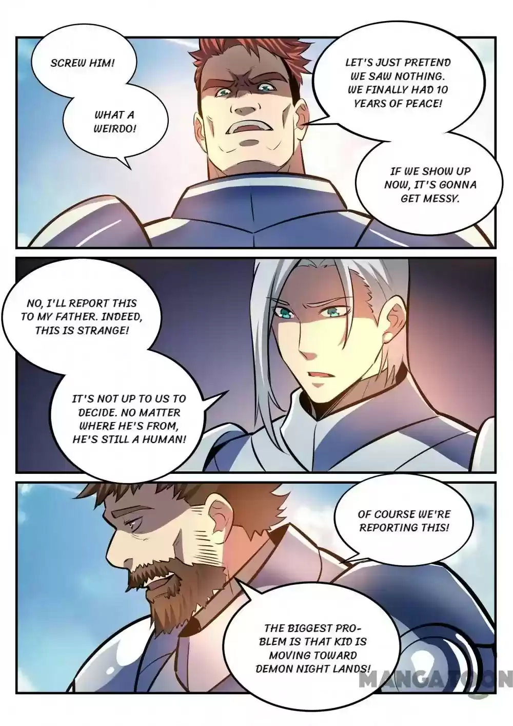 Apotheosis Chapter 226